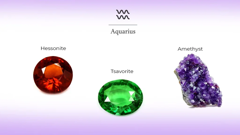 Aquarius Birthstone