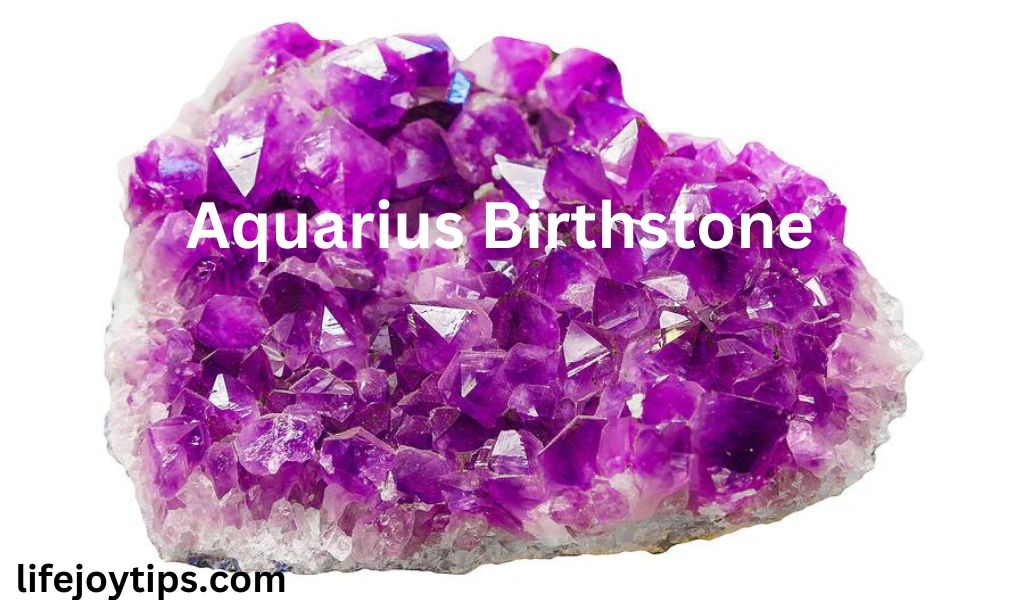 Aquarius Birthstone