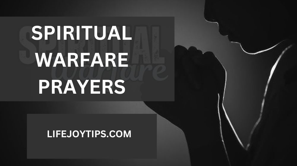 Spiritual Warfare Prayers