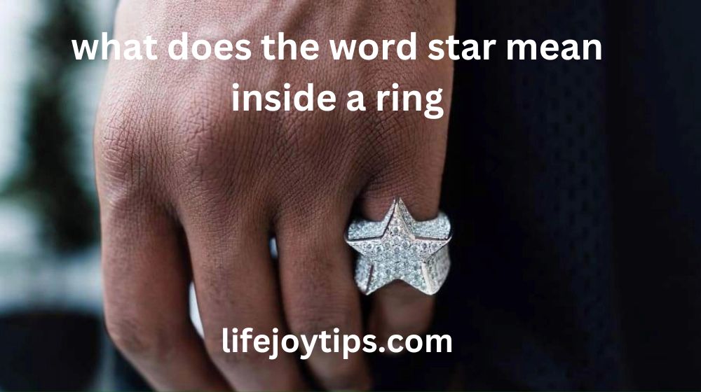 Star Inside a Ring