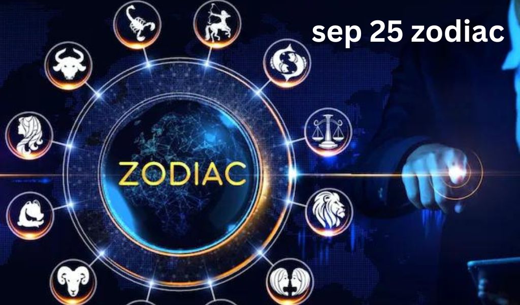 September 25 Zodiac