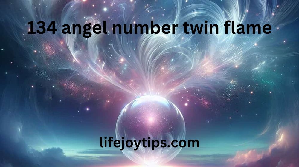 134 angel number twin flame